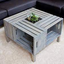 Here's another neat way to take pallets apart. 25 Unique Diy Pallet Table Ideas 99 Pallets Diy Crate Coffee Table Crate Coffee Table Wood Home Decor
