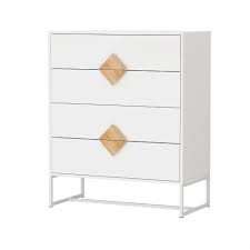 Nightstands, jewelry armoires, vanities, dressers and chests are available for all your bedroom storage needs. Solid Wood Special Shape Square Handle Design With 4 Drawers Bedroom Furniture Dressers Walmart Com Walmart Com