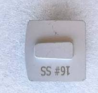 Redi Lock two coffin segments metal bond diamond for ...