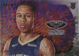 2023-24 Panini Recon Jordan Hawkins RC Rookie Portrails #18 New Orleans  Pelicans