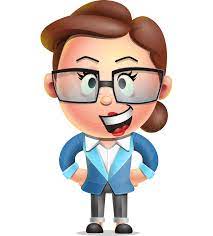 Vector 3d Business Woman Character Design 112 Illustrations Graphicmama Character Design Girl Cartoon Character Poses