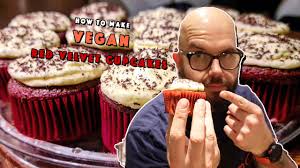 What are the ingredients to make cupcakes? How To Make Vegan Red Velvet Cupcakes Simple Vegan Cupcake Recipe Youtube
