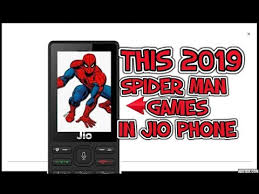 Jio Phone Spider Man Game Download Youtube