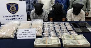 Mumbai Crime: Anti-Narcotics Cell Seizes Heroin Worth ₹6.5 Crore; 3 Drug Peddlers Arrested In Santacruz And Versova