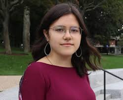 Grace Maffucci '22 and Daniel Strother '22