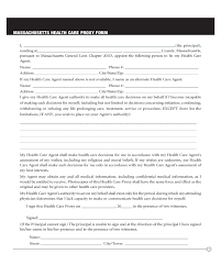 If you feel like you are unable to care for your elderly loved ones on your own or want to enable them to stay at home as long as possible, you should explore home health care. Health Care Proxy Form Massachusetts Edit Fill Sign Online Handypdf