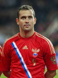 Aleksandr Kerzhakov Russia Russian Men Aleksandr Kerzhakov Soccer Players