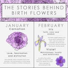 Your Birth Month Flower Countryliving Co Uk Birth Flowers February Birth Flowers Birth Month Flowers
