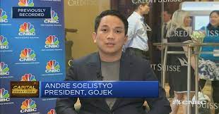 Gojek's ceo andre soelistyo will be go to's chief executive and tokopedia's president patrick cao will be president of the combined business. Go Jek President We Work Closely With The Indonesian Government