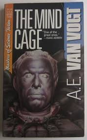 The Mind Cage A.E. van Vogt PB 1st Masters of Science Fiction