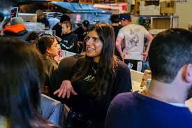 Since arriving here some 12 years ago, Chicago kid Elyssa Heller has been  nothing but a net positive to our beautiful city, especially since 2020  when she began her Edith's journey, first