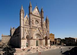 Some of the beautiful churches in orvieto umbria, italy. Location Villa Barbi