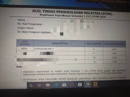 ○ p1 stpm 2018 : Stpm