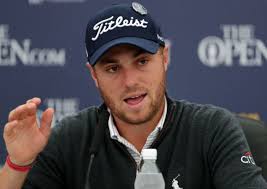 Justin Thomas aims to be cat's whiskers in Open at Carnoustie