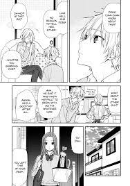 He levels his scissor at the level of top of ear at left and cut off whatever left below it. Did Hori Cut Her Hair Short Horimiya