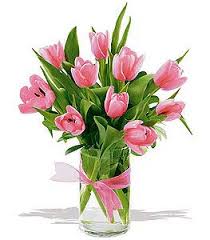 Pink Tulips Tulip Centerpiece Purple Tulips Beautiful Flowers