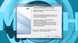 How To Install Ibmspss V21 Youtube
