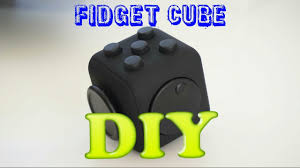 A standard rubik's cube is a 3x3x3 cube and is 57mm along every edge. Diy Fidget Cube Youtube