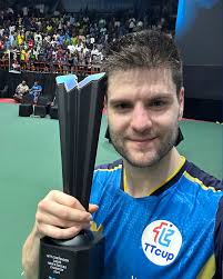 World Table Tennis bætti við nýrri...