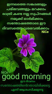 Pin By Sonia Raveendran On Good Morning Malayalam Cute Good Morning Quotes Good Morning Wishes Good Morning Quotes