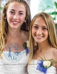 Friends Academy 2012-13 Annual Report by Friends Academy