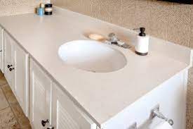 What countertop surface is right for your project? Cultured Marble Refinishing