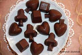 Ingredienti per circa 20 cioccolatini Cioccolatini Fatti In Casa Ricetta Facile