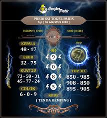 Forum Syair Togel Paris 5 Agustus 2020 Hari Rabu Guangzhou Paris Sydney