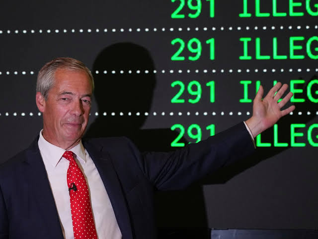 Farage aims for hardline vibes with his mass deportation plan | Nigel Farage  | The Guardian