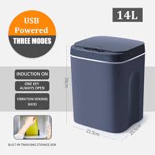 In the last 20 years, slickdeals has saved online shoppers over $6.8 billion. Buy Smart Trash Can Wireless Sensor Automatic Trash Bin Touchless Garbage Bin Bathroom Toilet Dustbin Kitchen Household Waste Bin At Affordable Prices Free Shipping Real Reviews With Photos Joom