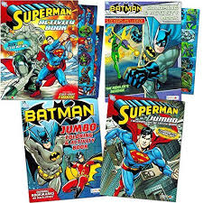 Zack snyder does a great job making everything look great which to me is the most important aspect in a movie like this. Batman V Superman Coloring Book Super Set With Stickers 4 Jumbo Books Over 250 Pages Total Featuring And Superman By Educational Toys Planet