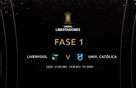 Universidad catolica v huachipato prediction and tips, match center, statistics and analytics, odds comparison. Liverpool Vs U Catolica De Ecuador Da Inicio A La Conmebol Libertadores 2021 Conmebol