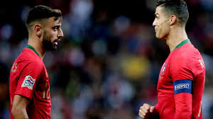 Man united can repeat cristiano ronaldo trick to sabotage arsenal's yves bissouma transfer plans. Bruno Fernandes Says Cristiano Ronaldo Always Asks About Manchester United Football News Sky Sports