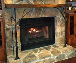 Wrought iron fireplace mantel brackets. Custom Fireplace Mantle Brackets Brad Greenwood Designs