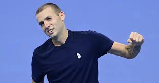 After being away from his girlfriend, dan evans realised what he was missing. Evans Edges Out Andujar As The Viper Claims First Uts3 Win Tennis Majors