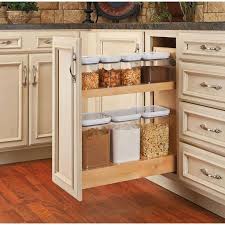Rev A Shelf 25 5 In H X 8 5 In W X 21 56 In D Pull Out Wood Base Cabinet Oxo Organizer With Soft Close Slides 448oxo Bcsc 8c The Home Depot In 2020 Kitchen Cabinet Accessories Kitchen