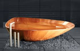 wooden bathtubs  insteading
