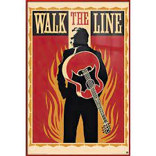 And if you happen to find a better. Walk The Line Framed Movie Poster Regular Style Johnny Cash Size 24 X 36 Red Plastic Frame Walmart Com Walmart Com