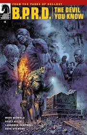 The devil you know was going to show the chronological end of the hellboy universe as we know it — creator mike but even with the certain end of the beloved comic universe being something that's been known for months, b.p.r.d. This Week S Bprd The Devil You Know Offers A Shocking Development For The Mignolaverse The Beat