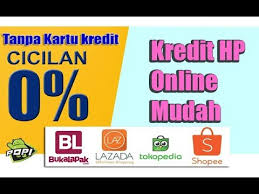 Demikianlah penjelasan lengkap tentang bagaimana cara belanja di lazada dengan transfer, kartu kredit atau cicilan. Kredit Hp Mudah Di Tokopedia Lazada Bukalapak Shopee Blibli Dll Youtube
