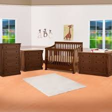 Ragazzi 4 Piece Nursery Set Etruria Stages Sleigh Crib 3 Drawer Chest 5 Drawer Chest And 6 Drawer Dresser In Antique Cherry Free Shipping