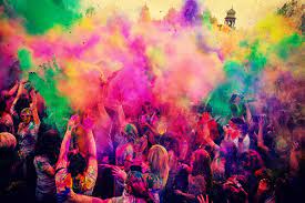 Holi El Festival De Colores No Sabes Nada