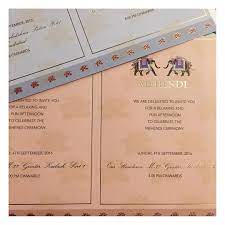 Haldi mehndi invitation card : Wedding Invite Wordings Guide What To Say On Reception Sangeet Other Cards The Urban Guide