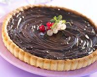 Tarte Au Chocolat Express Recette Tarte Au Chocolat Recette Tarte Chocolat Tarte Au Chocolat Noir