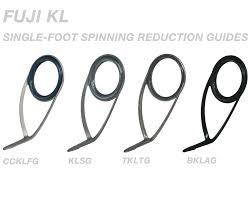 fuji kl single foot spinning reduction guides