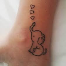 Tattoo Elephant On Instagram Elephant Tattoos Tiny Elephant Tattoo Elephant Tattoo Small