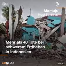 Aber leider, kann man ja nichts von hier aus unternehmen. Zdf Heute Schweres Erdbeben In Indonesien Facebook