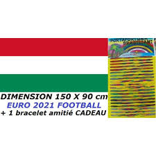Hongrie, pays enclavé d'europe centrale, depuis 1955 , un membre de l'onu, depuis 1999 , un membre de l' otan drapeau. Drapeau Hongrois Cdiscount
