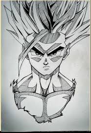 What's up people, how is it going today for you all? Dragon Ball Z Pencil Drawing Bestpencildrawing