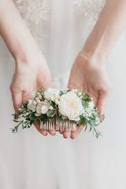 Maybe you would like to learn more about one of these? Bridal Hair Piece Flower Bridal Hair Comb Greenery Floral Hair Etsy Bridal Hair Pieces Flower Bridal Hair Flowers Wedding Hair Flowers